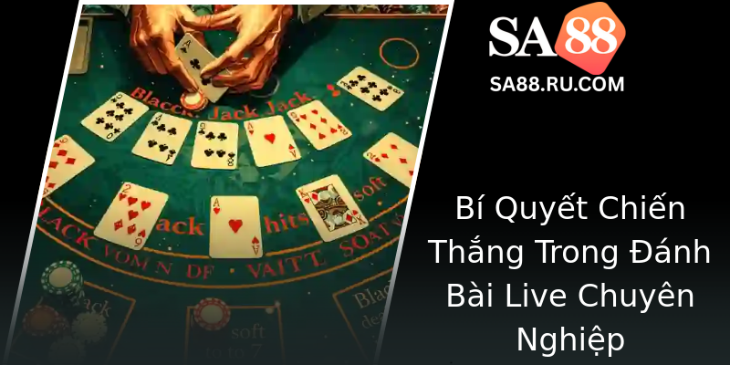 Bí Quyết Chiến Thắng Trong Đánh Bài Live Chuyên Nghiệp Bí Quyết Chiến Thắng Trong Đánh Bài Live Chuyên Nghiệp