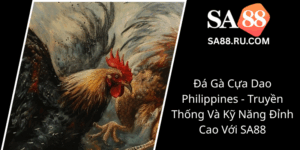 Da Ga Cua Dao Philippines Truyen Thong Va Ky Nang Dinh Cao Voi Sa880