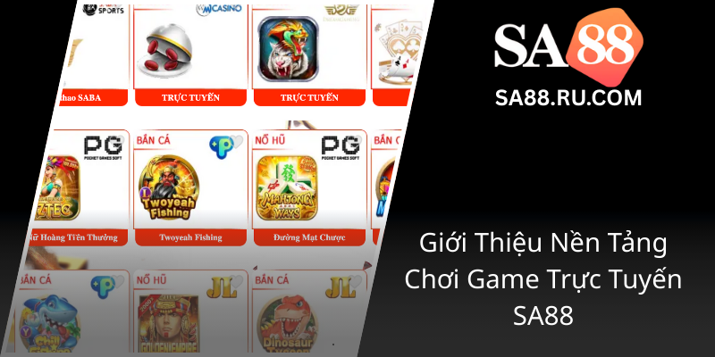 Điều Khoản Sử Dụng SA88 - Chìa Khóa Bảo Vệ Người Chơi Và Nhà Cái Đúng Chuẩn 1 Gioi Thieu Nen Tang Choi Game Truc Tuyen Sa880
