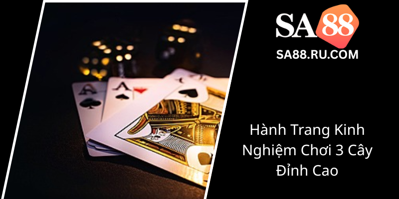 Chơi Liêng 3 Cây Online - Trận Chiến Đỉnh Cao Tại SA88 Nằm Trong Tầm Tay 1 Hanh Trang Kinh Nghiem Choi 3 Cay Dinh Cao0