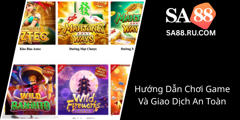 Điều Khoản Sử Dụng SA88 - Chìa Khóa Bảo Vệ Người Chơi Và Nhà Cái Đúng Chuẩn 3 Huong Dan Choi Game Va Giao Dich An Toan0
