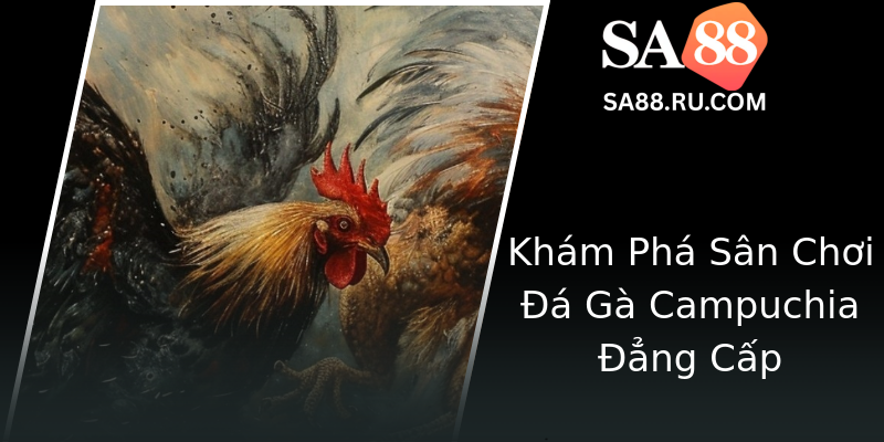 Khám Phá Sân Chơi Đá Gà Campuchia Đẳng Cấp Khám Phá Sân Chơi Đá Gà Campuchia Đẳng Cấp