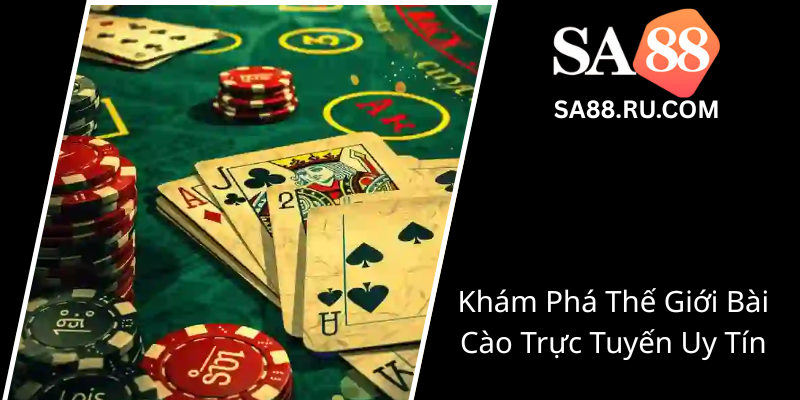 Trải Nghiệm Đỉnh Cao - Chơi Bài Cào Online Tại SA88 Để Thắng Lớn Và Giải Trí Thả Ga 1 Kham Pha The Gioi Bai Cao Truc Tuyen Uy Tin0