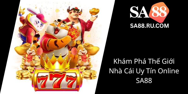 Boom Boom Jackpot - Hướng Dẫn Chi Tiết Về Sảnh Game Hấp Dẫn Tại SA88 1 Kham Pha The Gioi Nha Cai Uy Tin Online Sa880