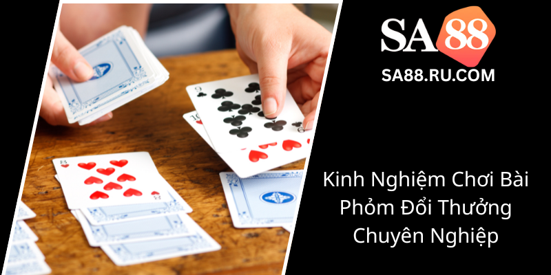 Game Bài Phỏm Online Đỉnh Cao Tại SA88 - Trải Nghiệm Chiến Thuật Và Giải Trí Đỉnh Cao 2 Kinh Nghiem Choi Bai Phom Doi Thuong Chuyen Nghiep0